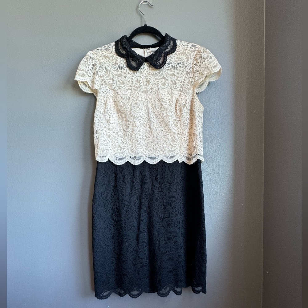 Betsey Johnson Lace Dress, Size 14